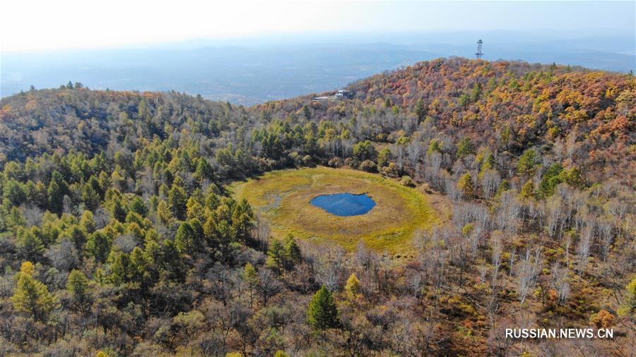 Осень на склонах Большого Хингана