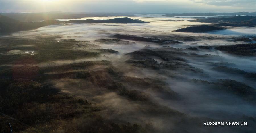 Осень на склонах Большого Хингана