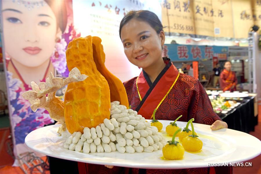 Конкурс по приготовлению блюд с доуфу в провинции Аньхой