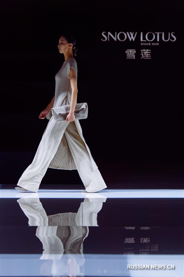 В Пекине закрылась Неделя моды-2018  