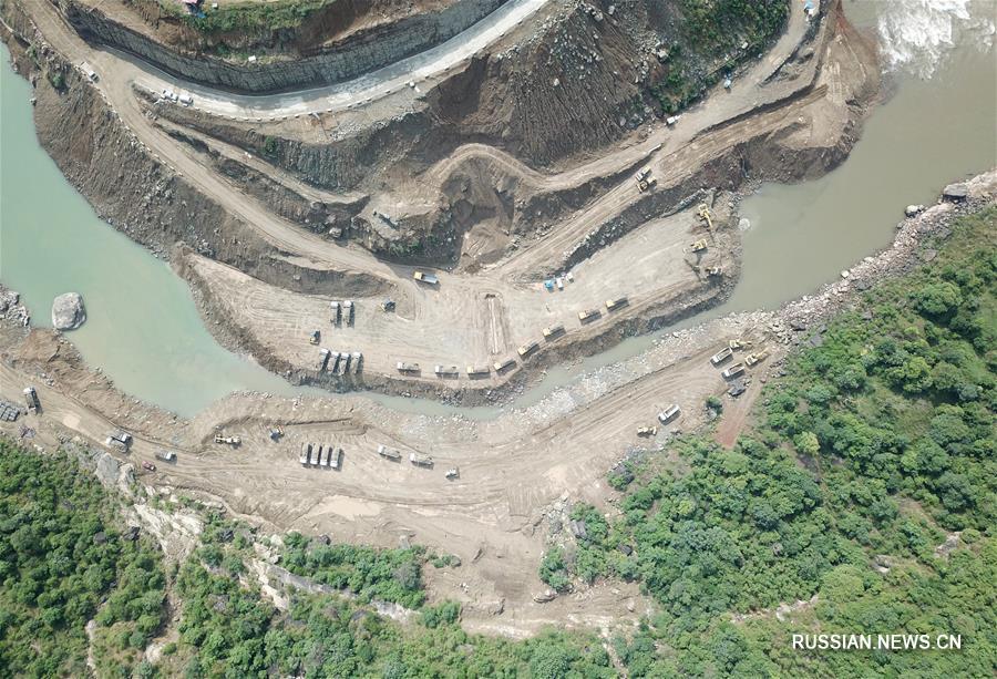 Стартовало полномасштабное строительство первой ГЭС в рамках китайско-пакистанского экономического коридора