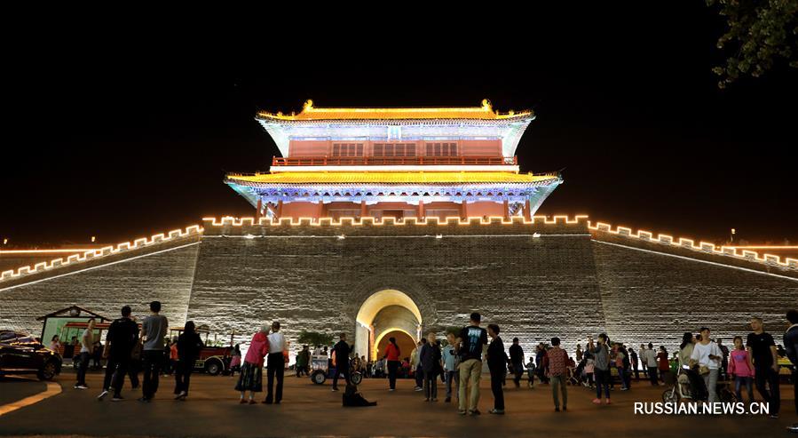 Древний городок Чжэндин в провинции Хэбэй