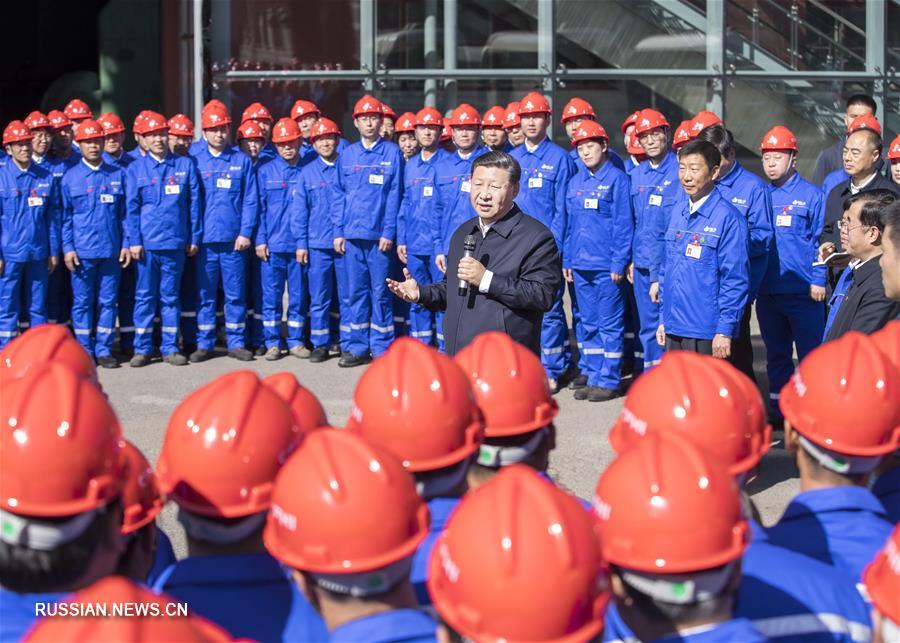 Си Цзиньпин прибыл с инспекцией в Цицикар