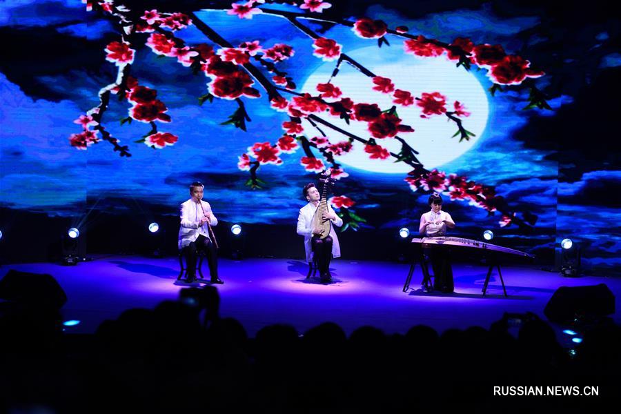 "Наследие песенной культуры" продолжилось в китайском городе Ханчжоу новой программой