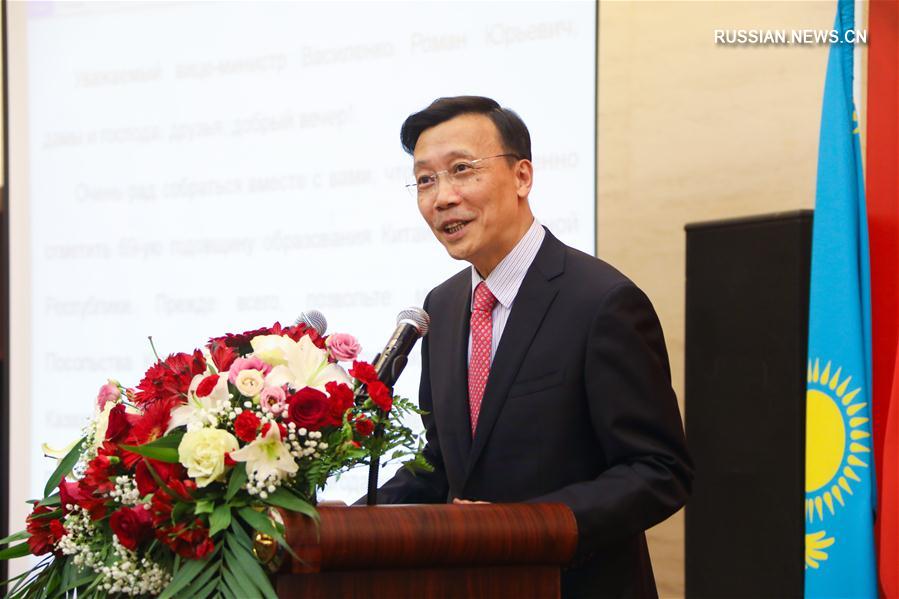 В Астане прошел прием по случаю 69-й годовщины образования КНР