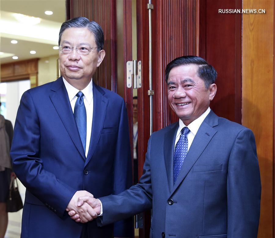 Визит Чжао Лэцзи во Вьетнам