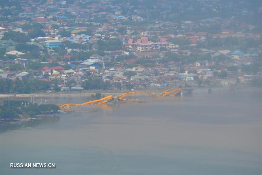 (国际)(2)印尼中苏拉威西省强震及海啸死亡人数升至384人