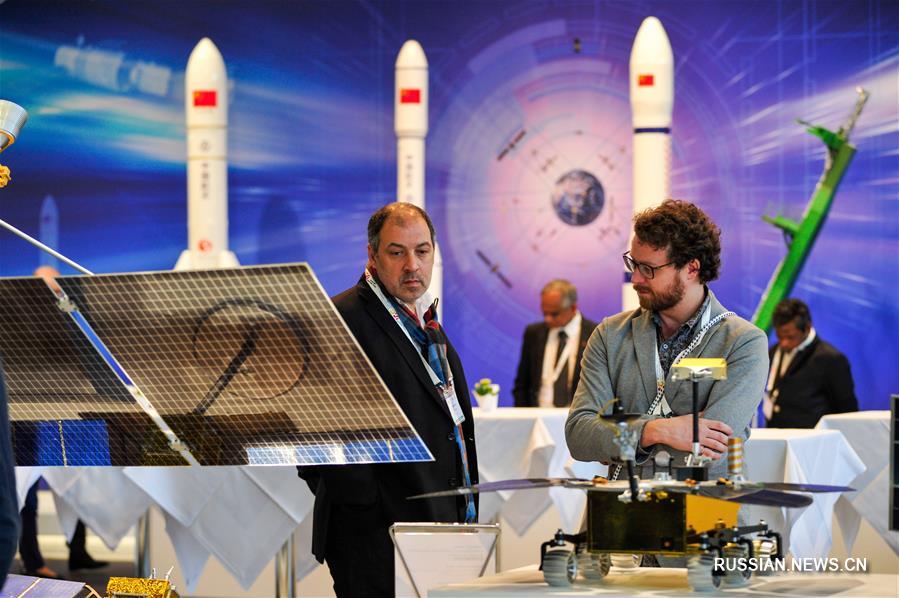 В Германии открылся 69-й Международный конгресс астронавтики