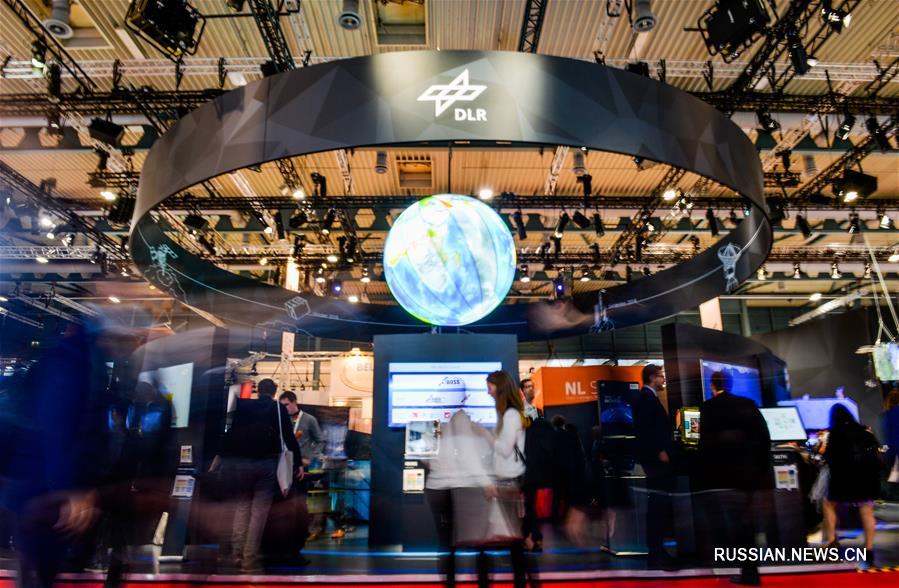В Германии открылся 69-й Международный конгресс астронавтики