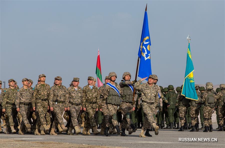 В Казахстане начались специальные учения государств-членов ОДКБ "Поиск-2018"