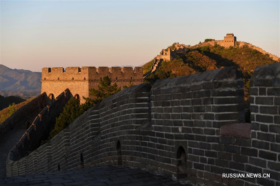 Осенние пейзажи на Великой китайской стене