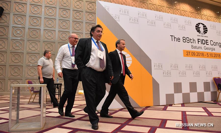 Бывший заместитель председателя правительства РФ А.Дворкович был избран президентом ФИДЕ