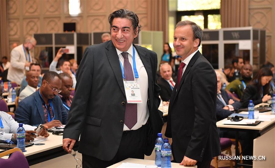 Бывший заместитель председателя правительства РФ А.Дворкович был избран президентом ФИДЕ