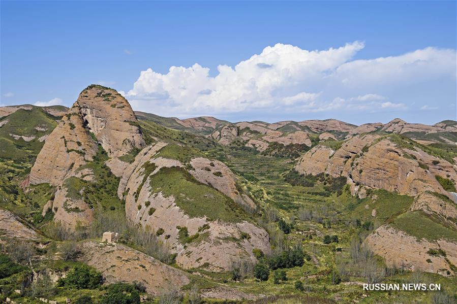 Национальный геологический парк Хошичжай в Нинся-Хуэйском АР