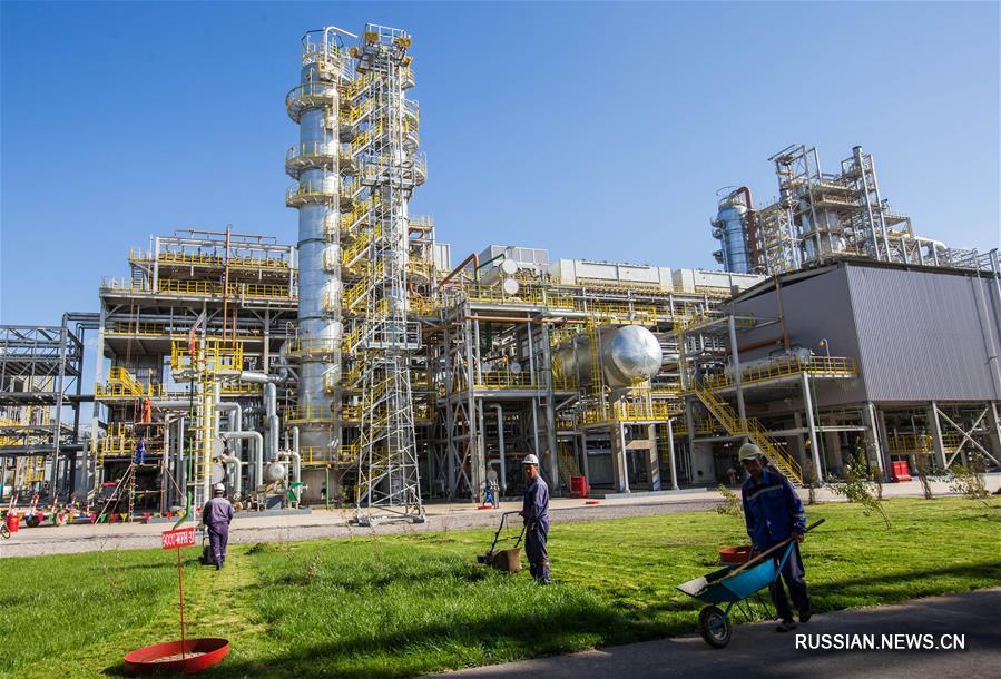 Китайская компания CNPC завершила модернизацию Шымкентского нефтеперерабатывающего завода в Казахстане