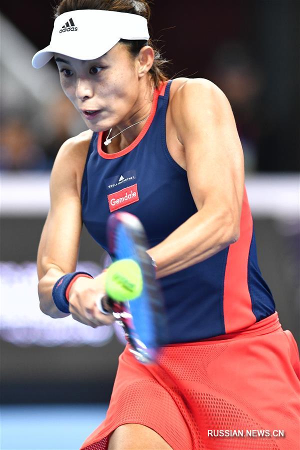 Китаянка Ван Цян не смогла пробиться в финал Открытого чемпионата Китая по теннису 2018