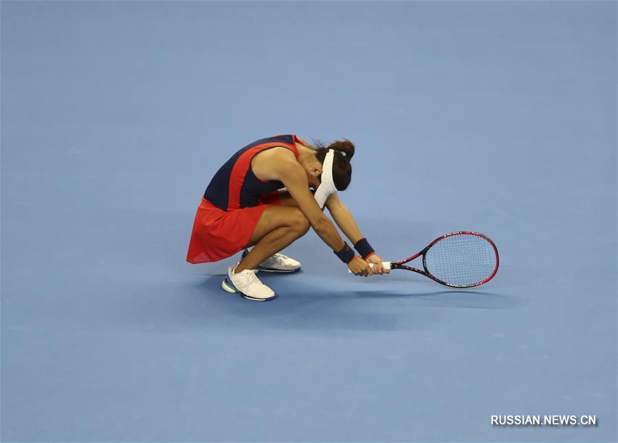 Китаянка Ван Цян не смогла пробиться в финал Открытого чемпионата Китая по теннису 2018