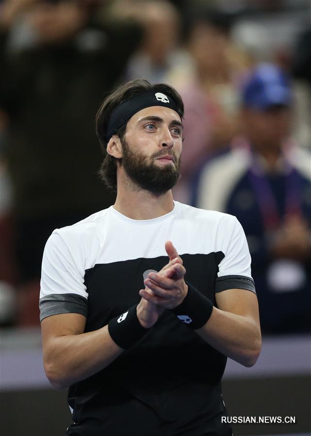Грузинский теннисист Н. Басилашвили победил на China Open 2018