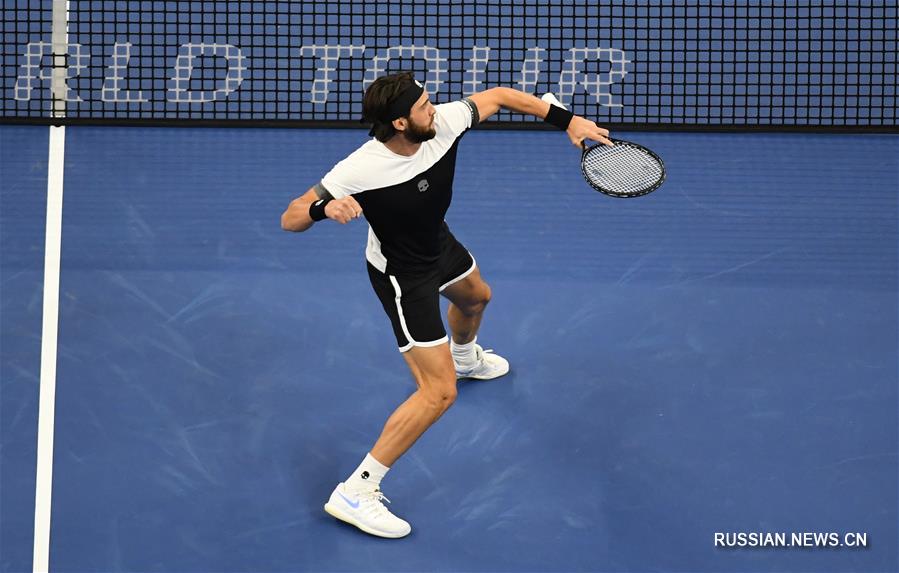 Грузинский теннисист Н. Басилашвили победил на China Open 2018