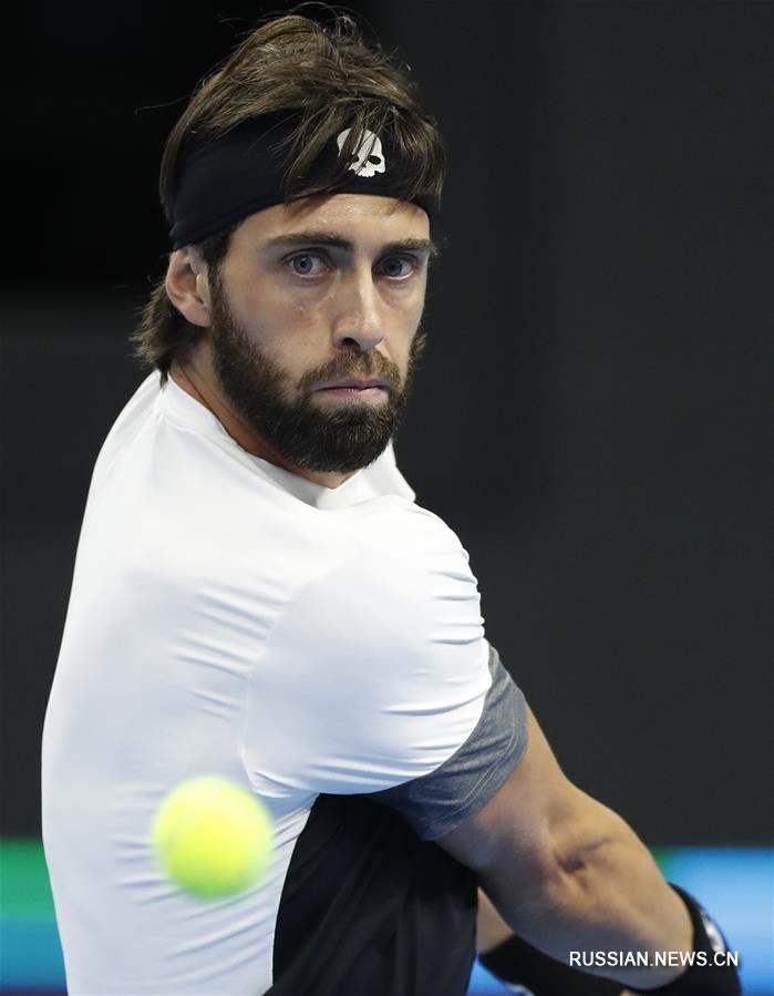 Грузинский теннисист Н. Басилашвили победил на China Open 2018
