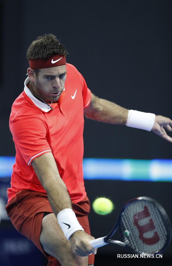 Грузинский теннисист Н. Басилашвили победил на China Open 2018