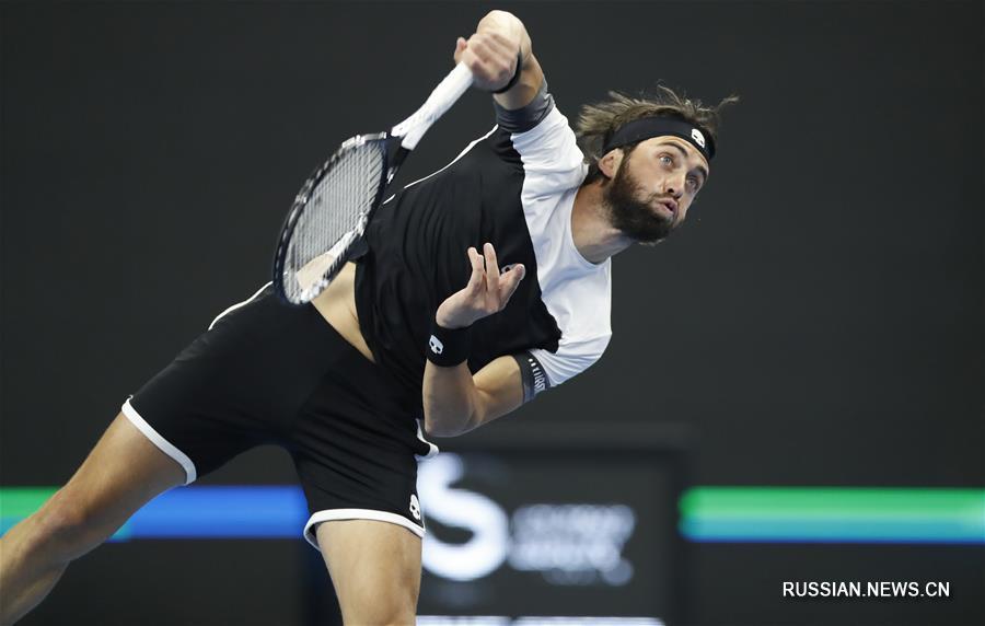 Грузинский теннисист Н. Басилашвили победил на China Open 2018