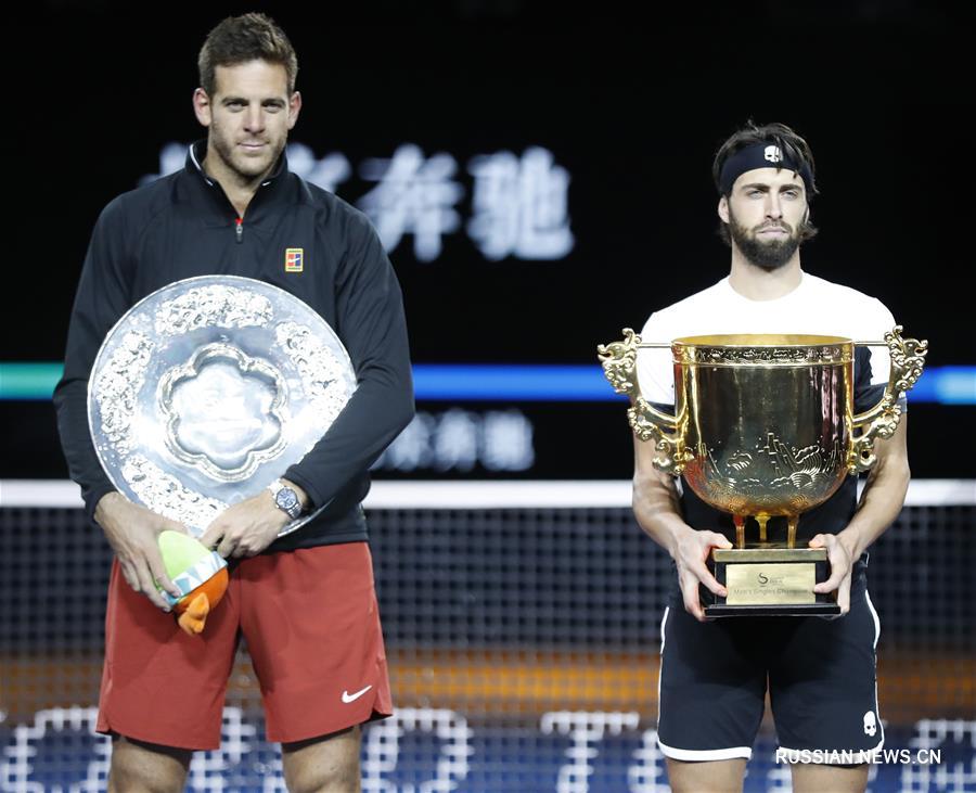 Грузинский теннисист Н. Басилашвили победил на China Open 2018