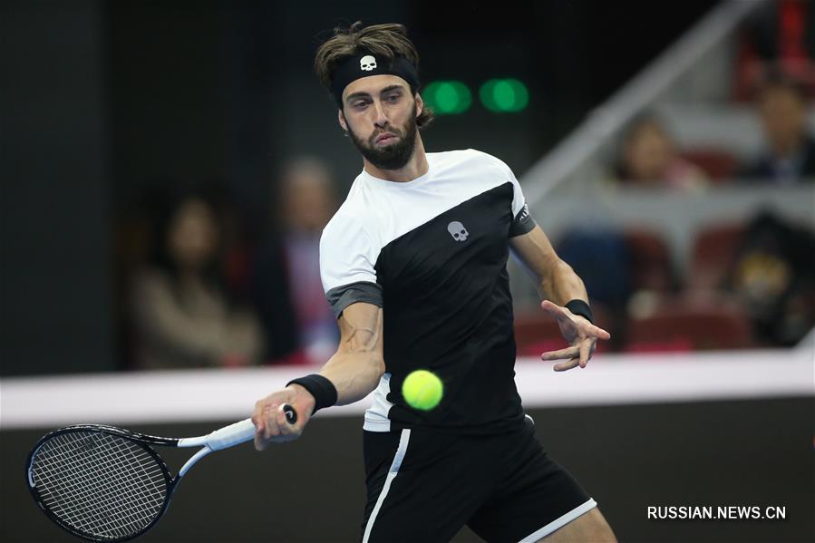 Грузинский теннисист Н. Басилашвили победил на China Open 2018