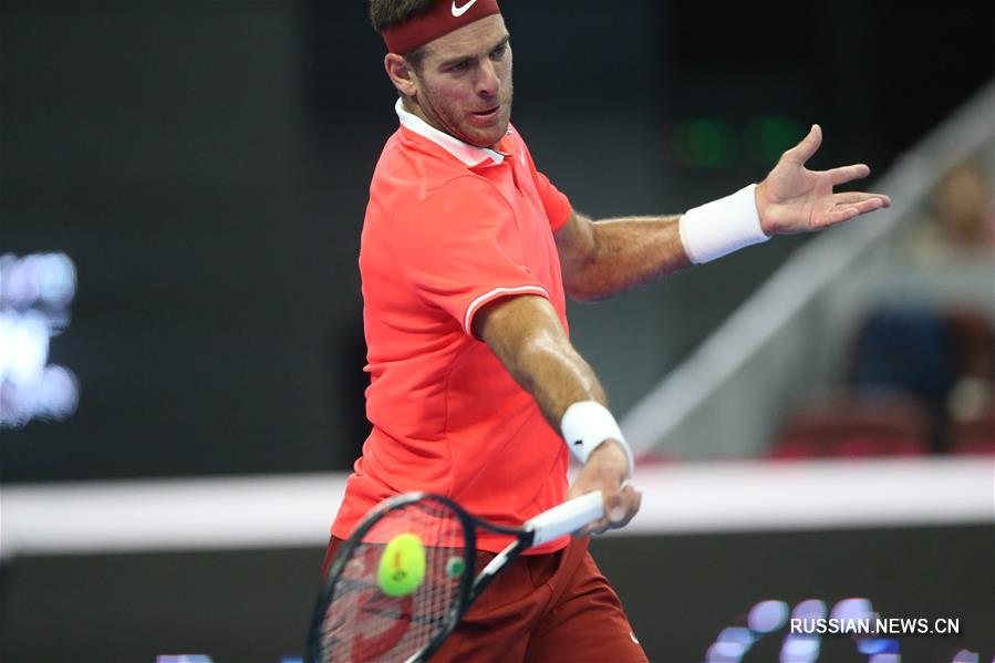 Грузинский теннисист Н. Басилашвили победил на China Open 2018