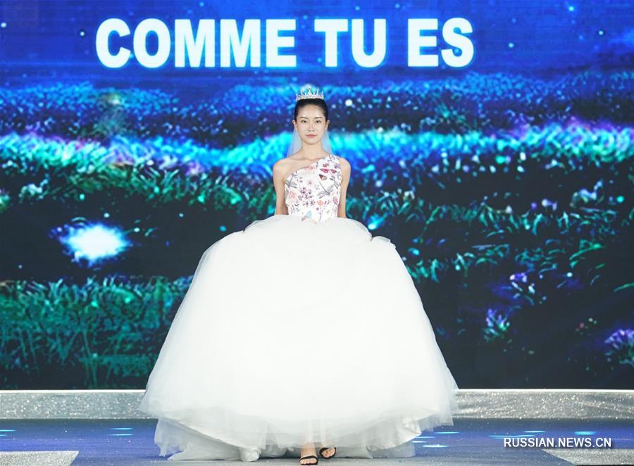 В Шанхае закончилась Китайская международная неделя детской моды 2018