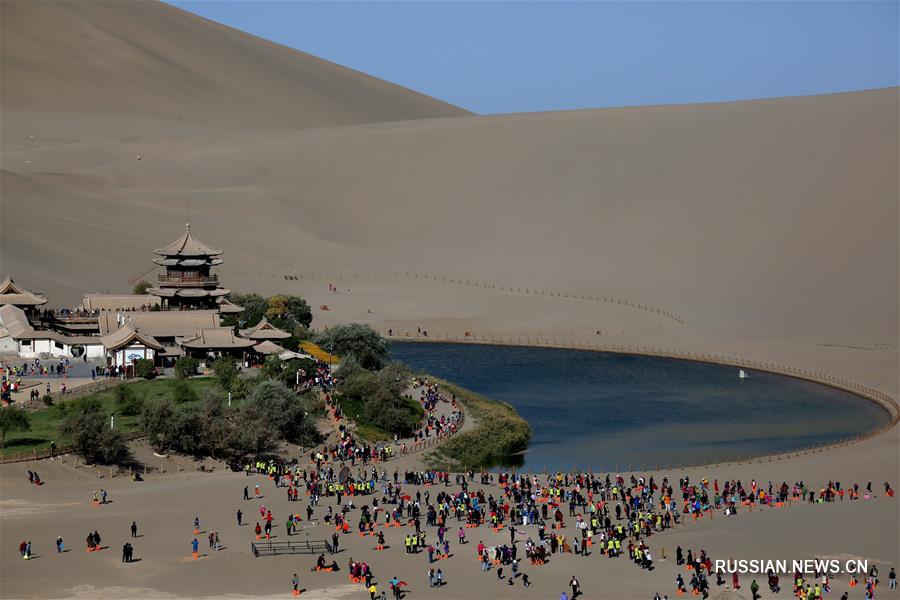 За неделю каникул по случаю Национального праздника объем внутреннего туризма в Китае составил 726 млн человек