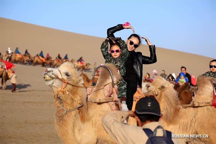 За неделю каникул по случаю Национального праздника объем внутреннего туризма в Китае составил 726 млн человек