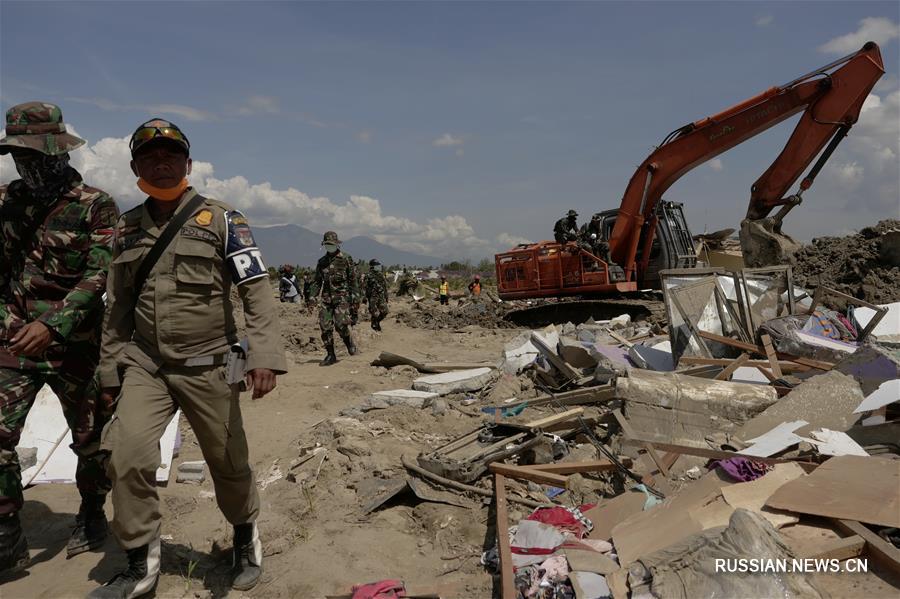 B Индонезии будет объявлено о завершении поисково-спасательной операции в пострадавших от землетрясения и цунами районах