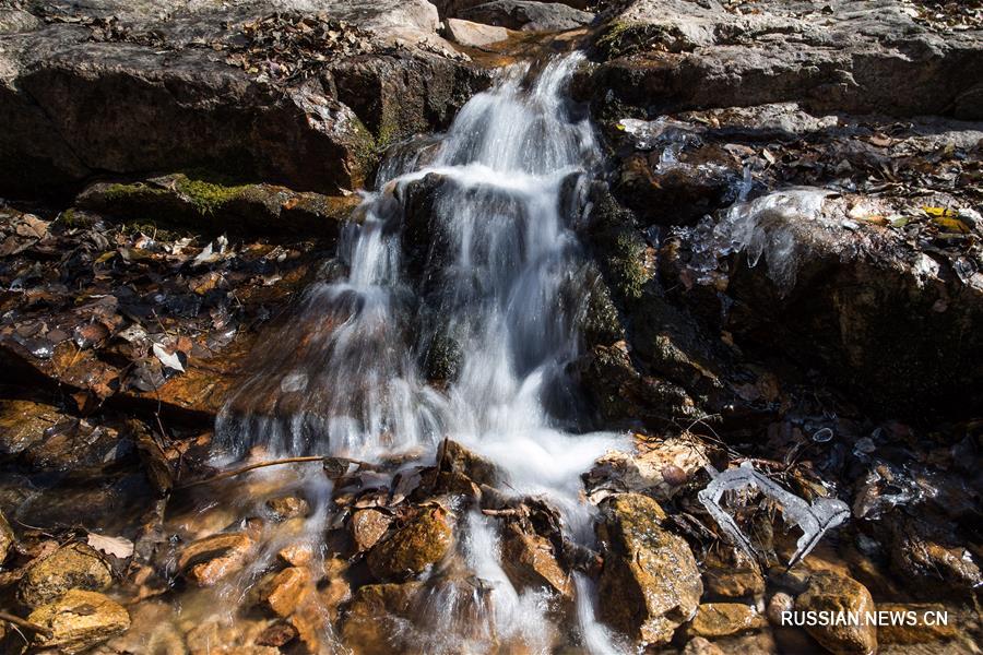 Осенний пейзаж в горах Толян 