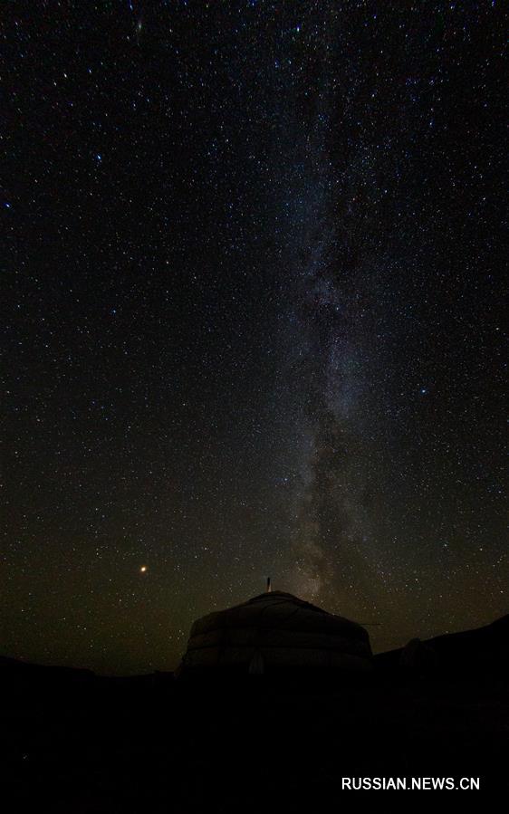 Ночь в Монголии