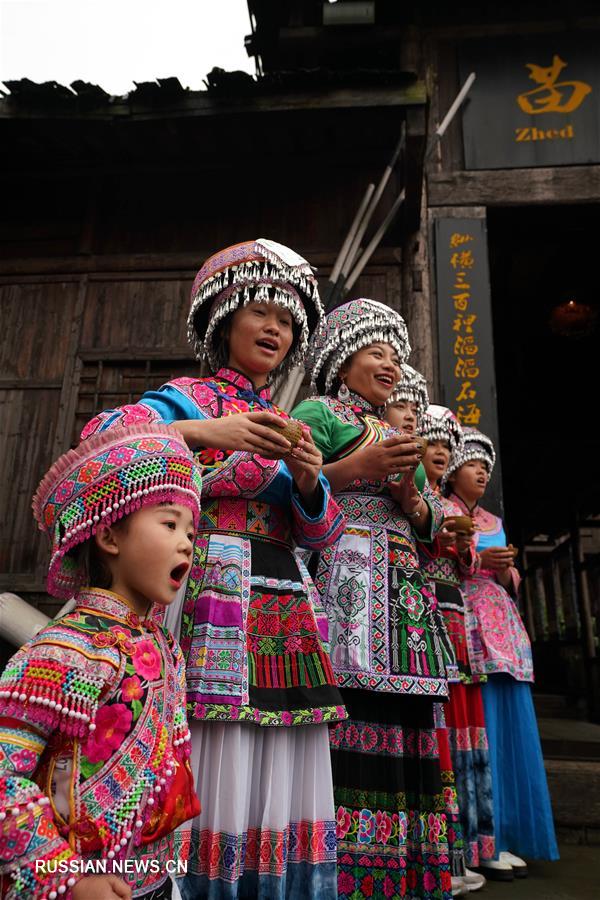 В уезде Синвэнь пров. Сычуань развитие туризма помогает местным жителям избавиться от нищеты 