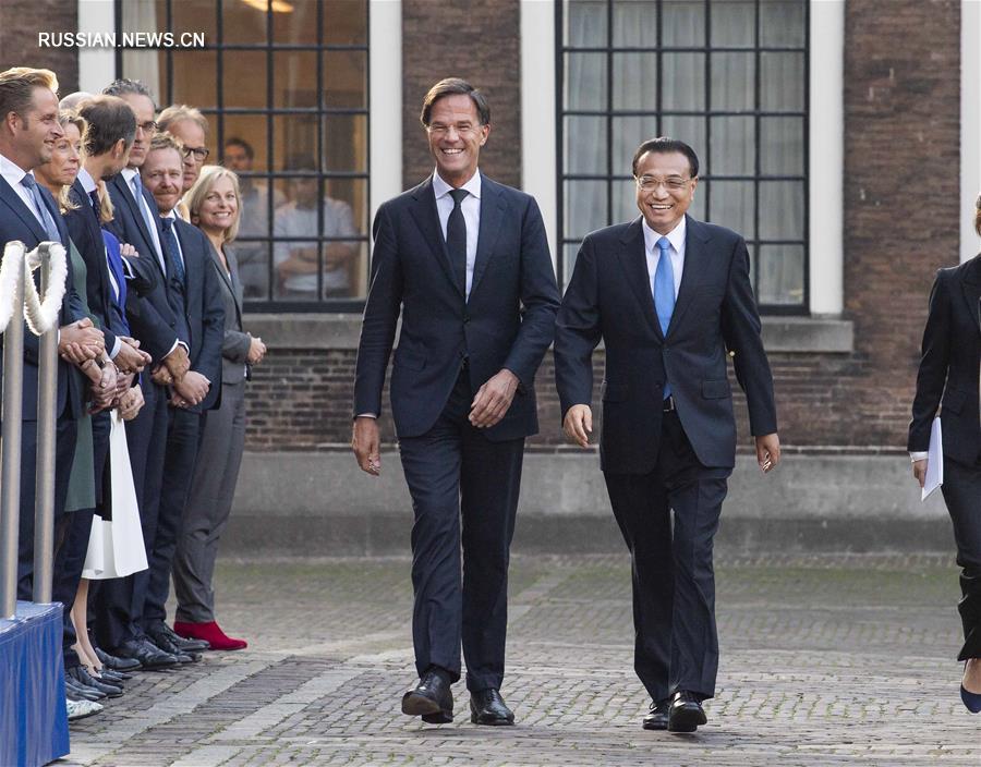 В Гааге состоялись переговоры премьеров Китая и Нидерландов