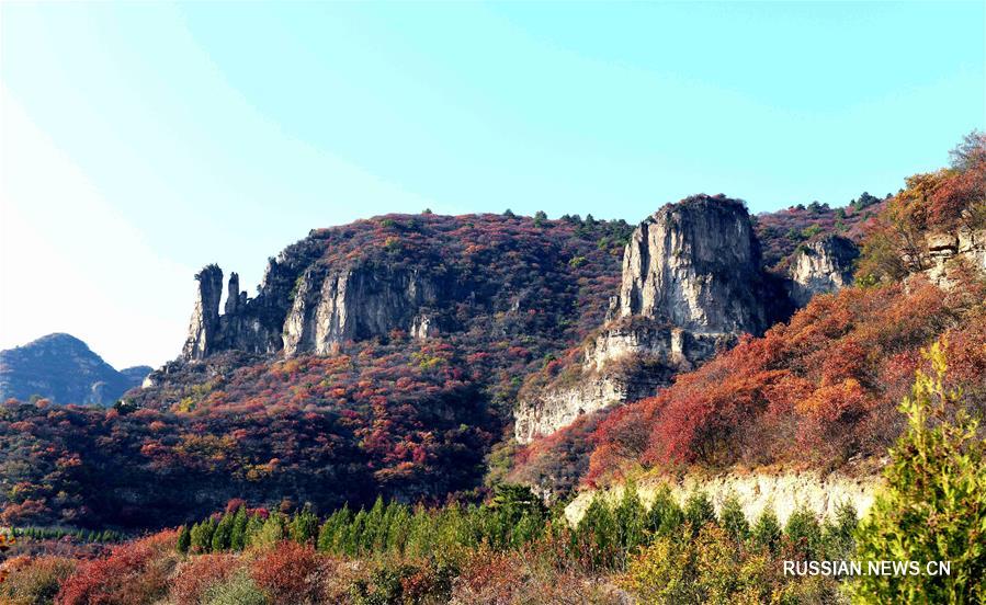 Октябрь в уезде Пиншань