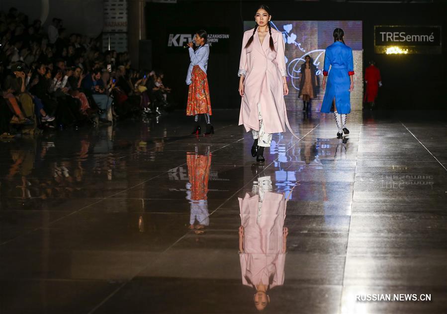 В Алматы стартовал 25-й сезон Казахстанской недели моды