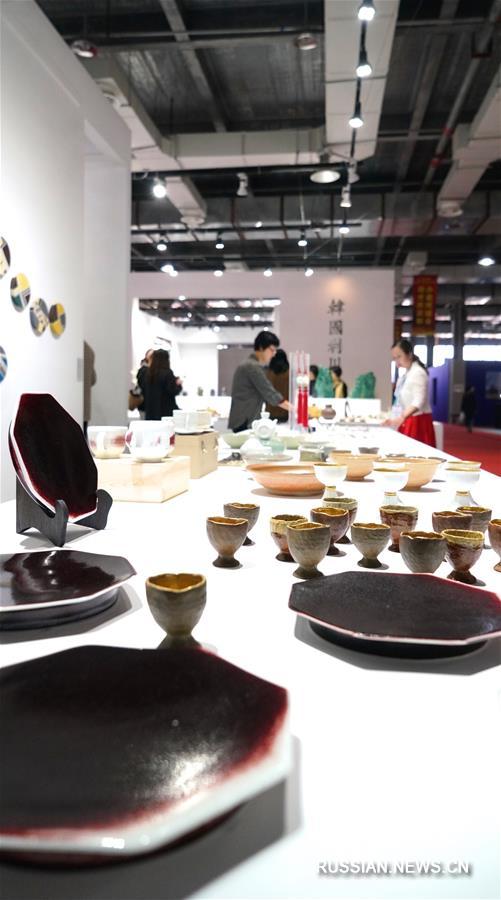 В городе Цзиндэчжэнь открылась Международная ярмарка керамики и фарфора