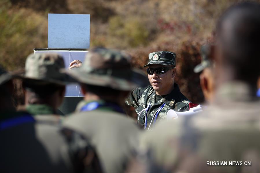 Соревнования снайперов стартовали в Пекине на тренировочной базе китайской вооруженной милиции