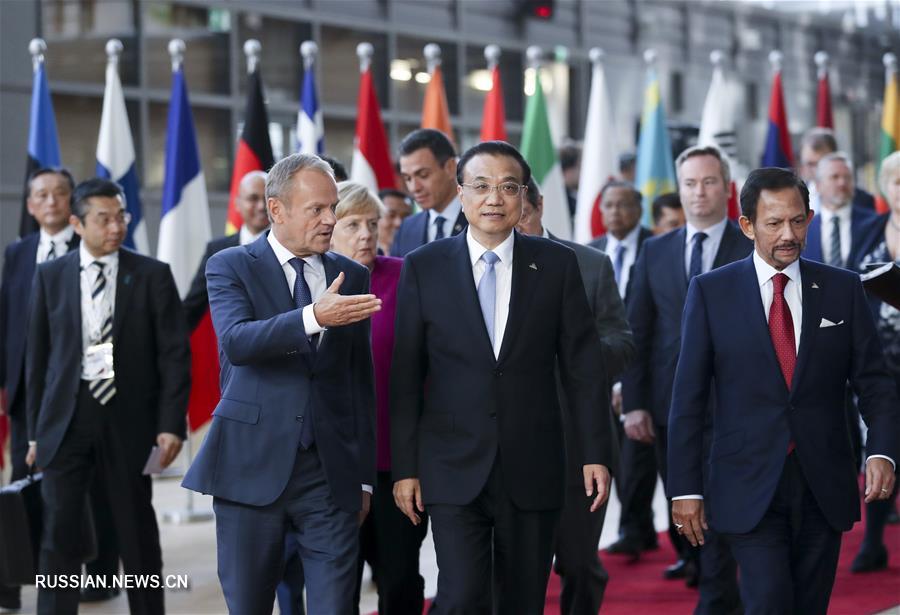 Ли Кэцян принял участие в 12-м саммите "Азия-Европа"