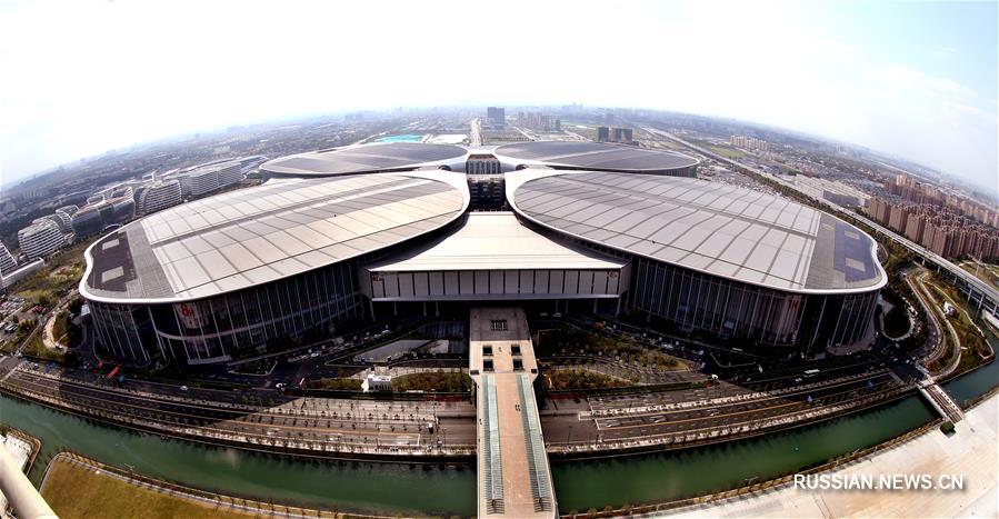 Национальный центр конгрессов и выставок в Шанхае