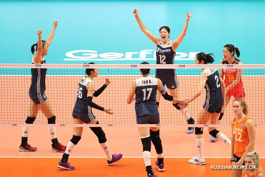 ЧМ по женскому волейболу: Китай завоевал бронзовую медаль