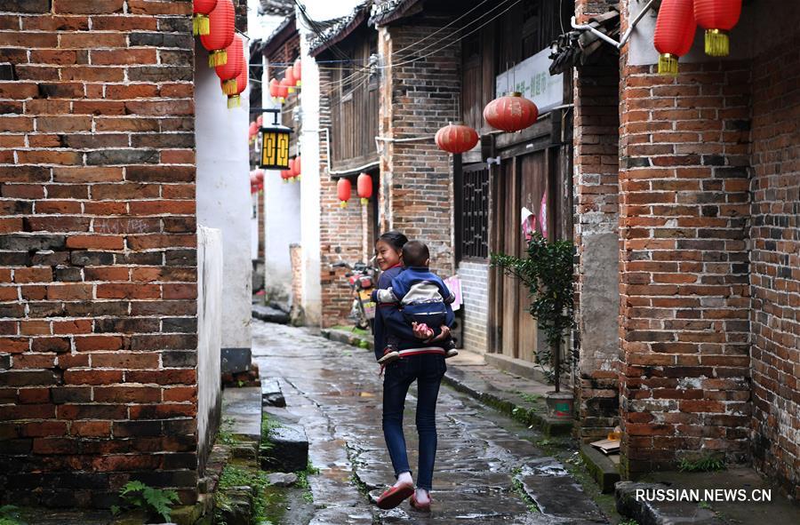Фучуань-Яоский автономный уезд -- древний торговый центр Китая