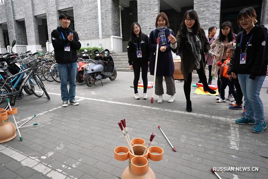 В Пекинском университете открылся 15-й международный фестиваль культуры