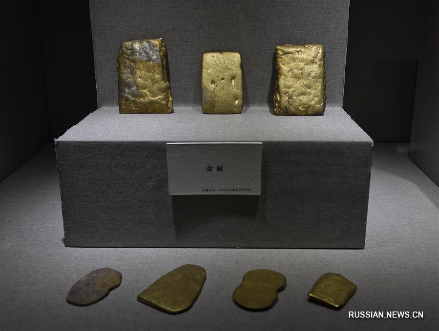 В провинции Сычуань открылась выставка археологических находок на месте древнего речного сражения в Цзянкоу 