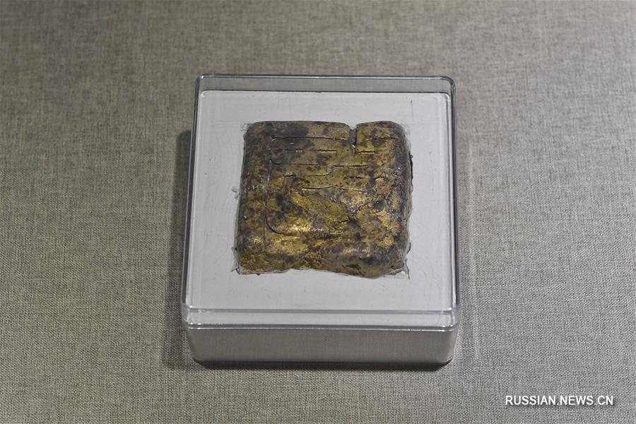 В провинции Сычуань открылась выставка археологических находок на месте древнего речного сражения в Цзянкоу 