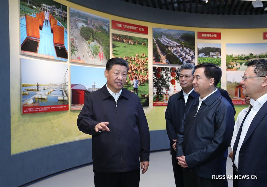 Си Цзиньпин посетил с инспекцией город Шэньчжэнь