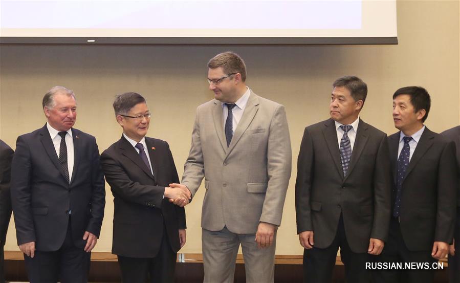 В Минске прошла церемония открытия второго этапа строительства жилья с привлечением техпомощи правительства КНР